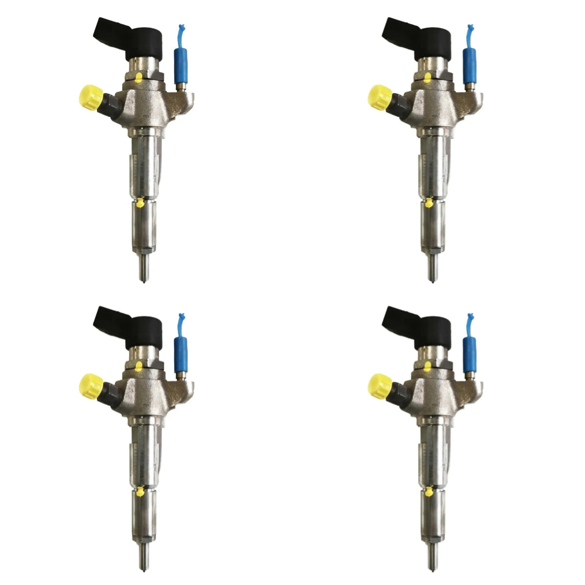 Fuel Injector for Citroen Ford Volvo Peugeot 1.6 HDI 5027V05 9802448680auto Engine Fuel Injector Parts Fast Shipping