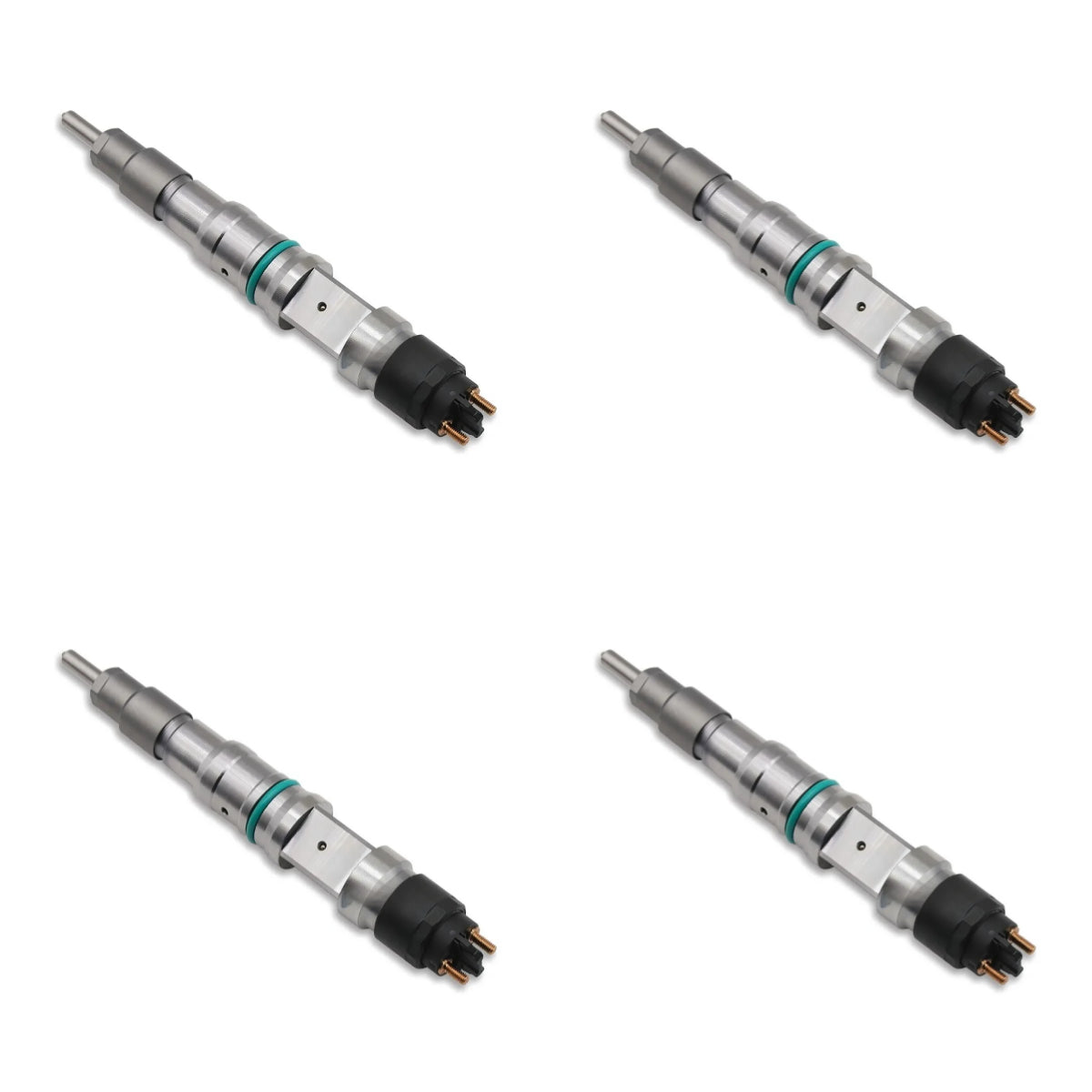 Fuel Injector0445120420 Common Rail Diesel Fuel Injector for MAN TGS TGX-High FlowCar Accessories