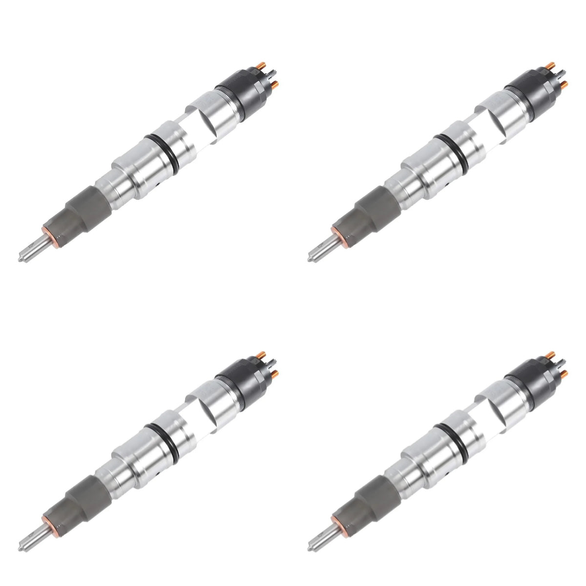 Fuel Injector0445120312 51101006156 Common Rail Diesel Fuel Injectors for MAN Heavy Duty Truck-High FlowCar Accessories