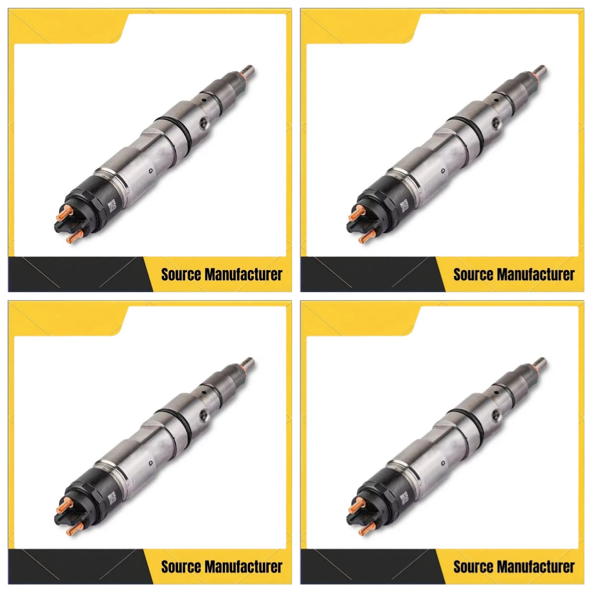 Fuel Injector0445120098/120147 51101006065 Fuel Injector for Man Temsa Opalin 6.9 d D0836 LOH52 9-High FlowCar Accessories
