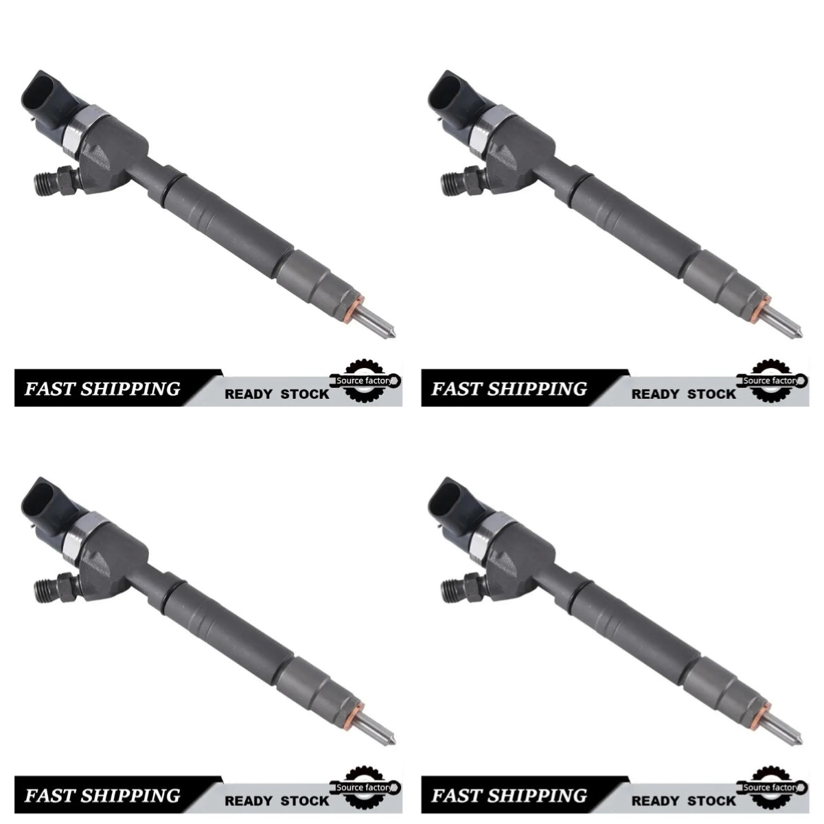 0445110179 A6460700487 Fuel Injector for Mercedes Viano 2.0d OM646 DE22LA W639-Low Emission Fast Shipping