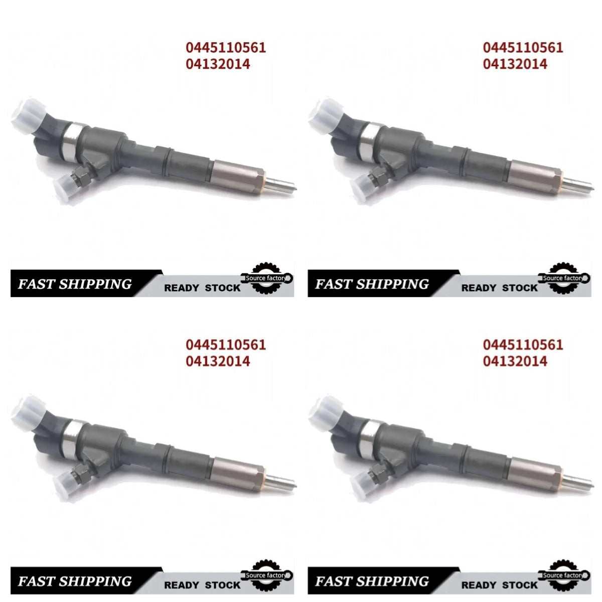 0445110561 04132014 Common Rail Diesel Fuel Injector for Deutz KHD TD-Low Emission Fast Shipping