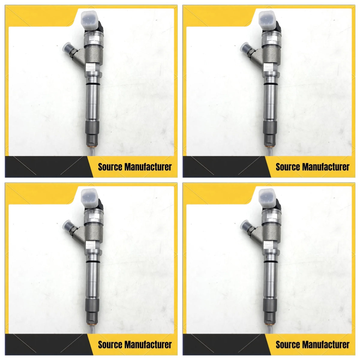 Fuel Injector 0445120082 /98002368/0986435520 for LMM 2007.5 - 2010 DURAMAX 6.6L High FlowCar Accessories