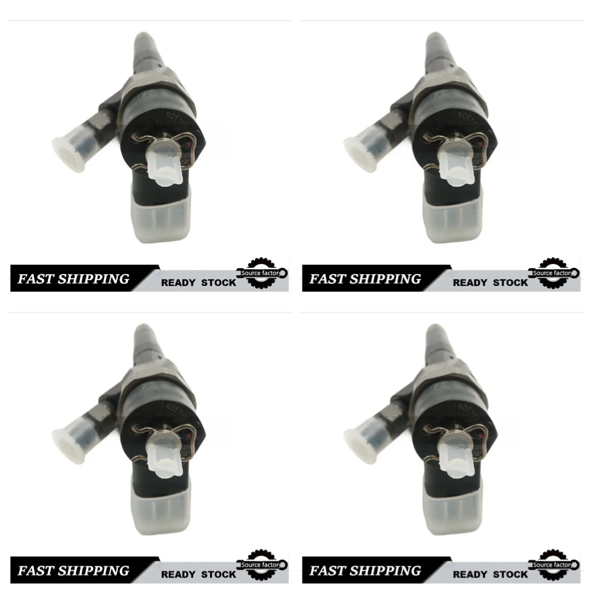 0445110193 0445110194 Common rail diesel injectors for MERCEDES-BENZ A6470700087-Low Emission Fast Shipping