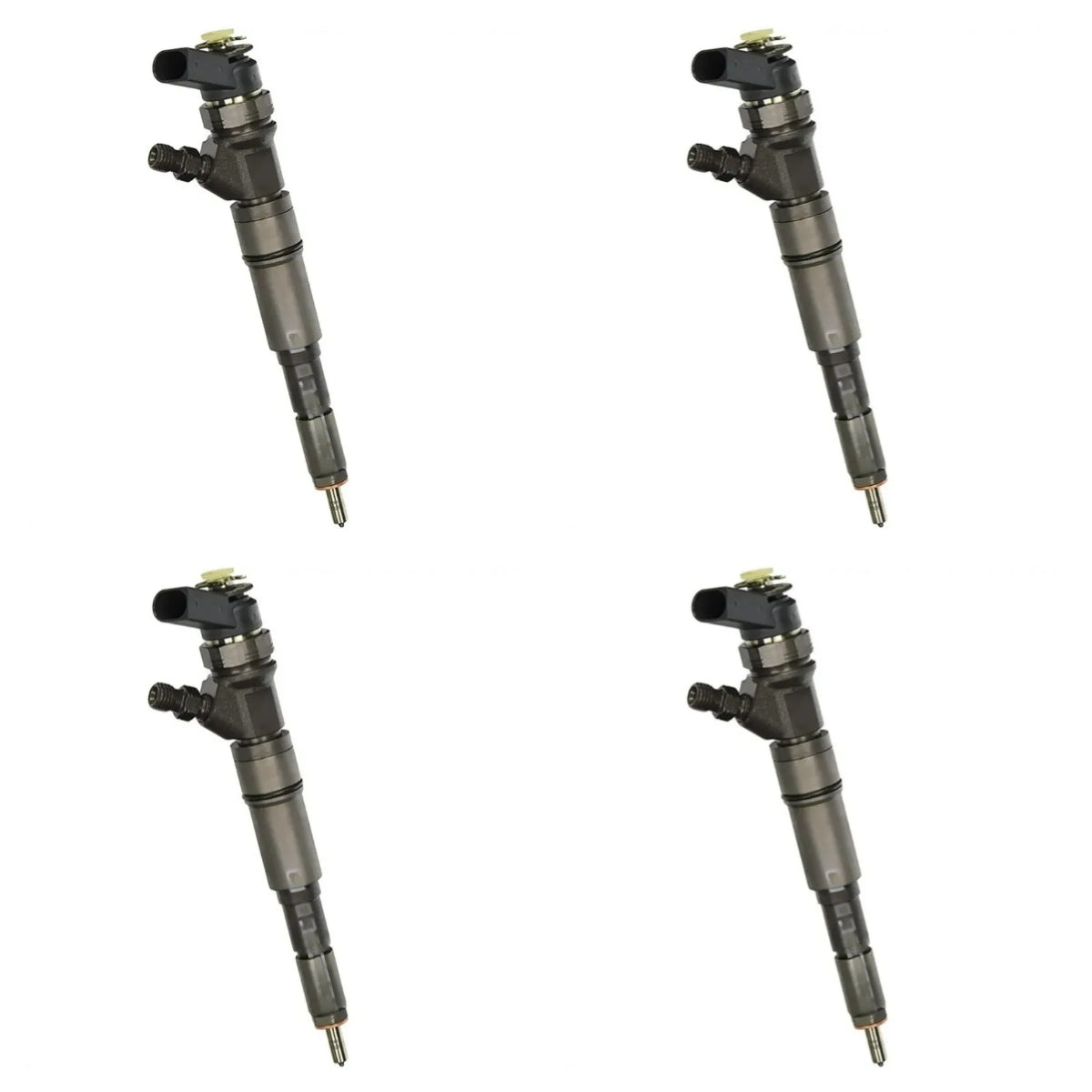 0445110216 T7793836 0986435091 Fuel Injectors for BMW X3 X5 3.0d 204D4 306D2 M47N-Low Emission Fast Shipping
