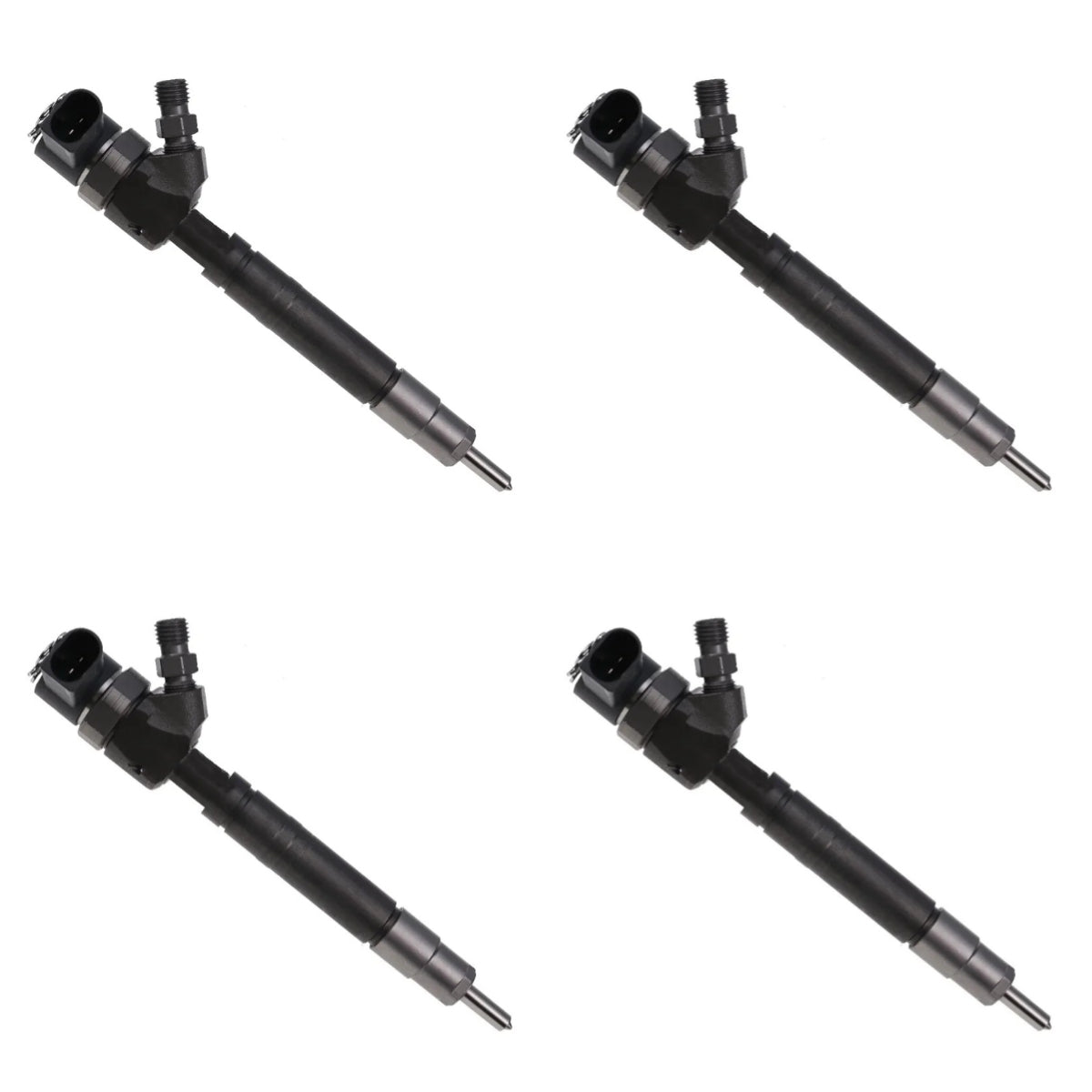0445110108 A6110701487 Fuel injectors for Mercedes Benz Jeep Grand Cherokee - Low Emission Fast Shipping