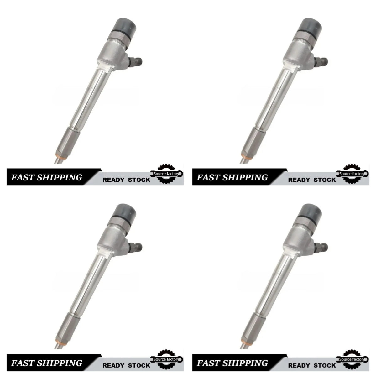 0445110498 Diesel Common Rail Fuel Injector Assembly for Mahindra 2.2 L XUV 500-Low Emission Fast Shipping