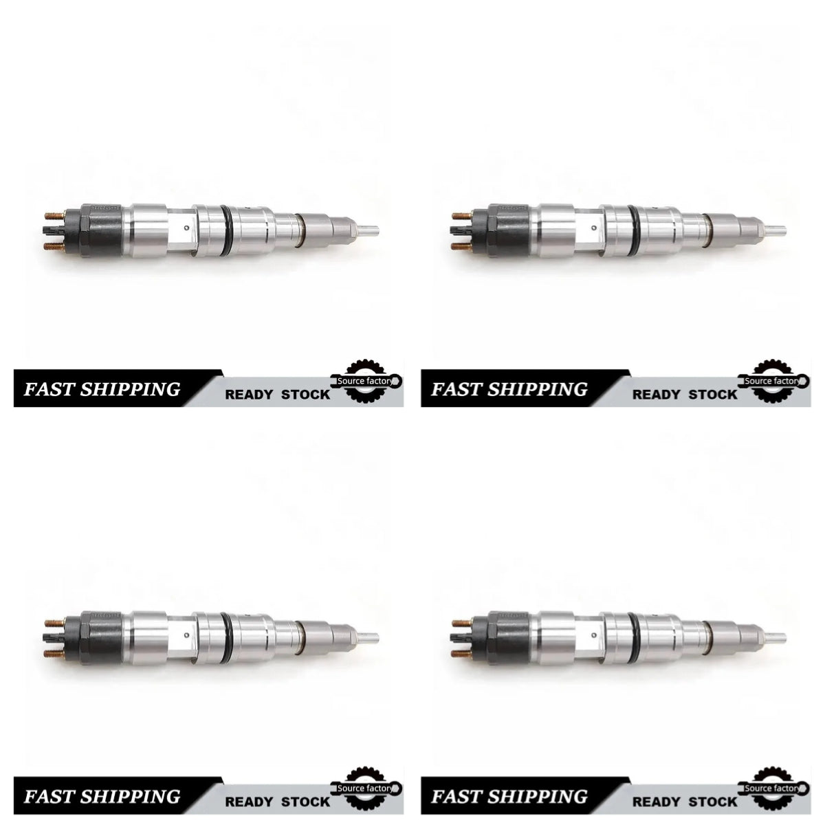 Fuel Injector0445120234 4504488 04503240 Common Rail Fuel Injector for Deutz KHD MAGIRUS-High FlowCar Accessories