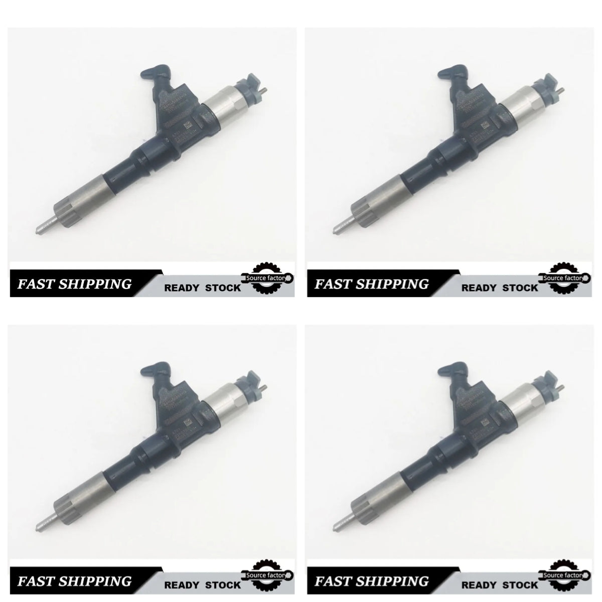 Common Rail Injector Diesel Injector095000-6700/6701/R61540080017A for HOWO ChineseTruck Ssangyong-car Accessories Fast Delivery