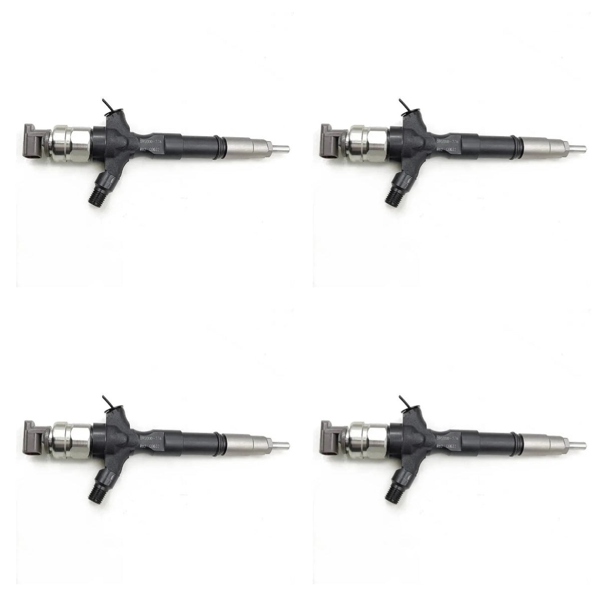 Common Rail Injector095000-7761 23670-30300 for Toyota HILUX VIGO 2KD Hiace 2KD-FTV-car Accessories Fast Delivery