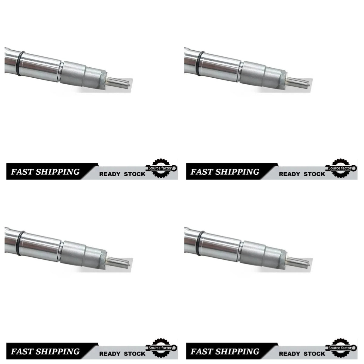 Common Rail Injector 0445110476 04L130277G Injector Nozzle 0445110477 for Audi -Low Emission Fast Shipping