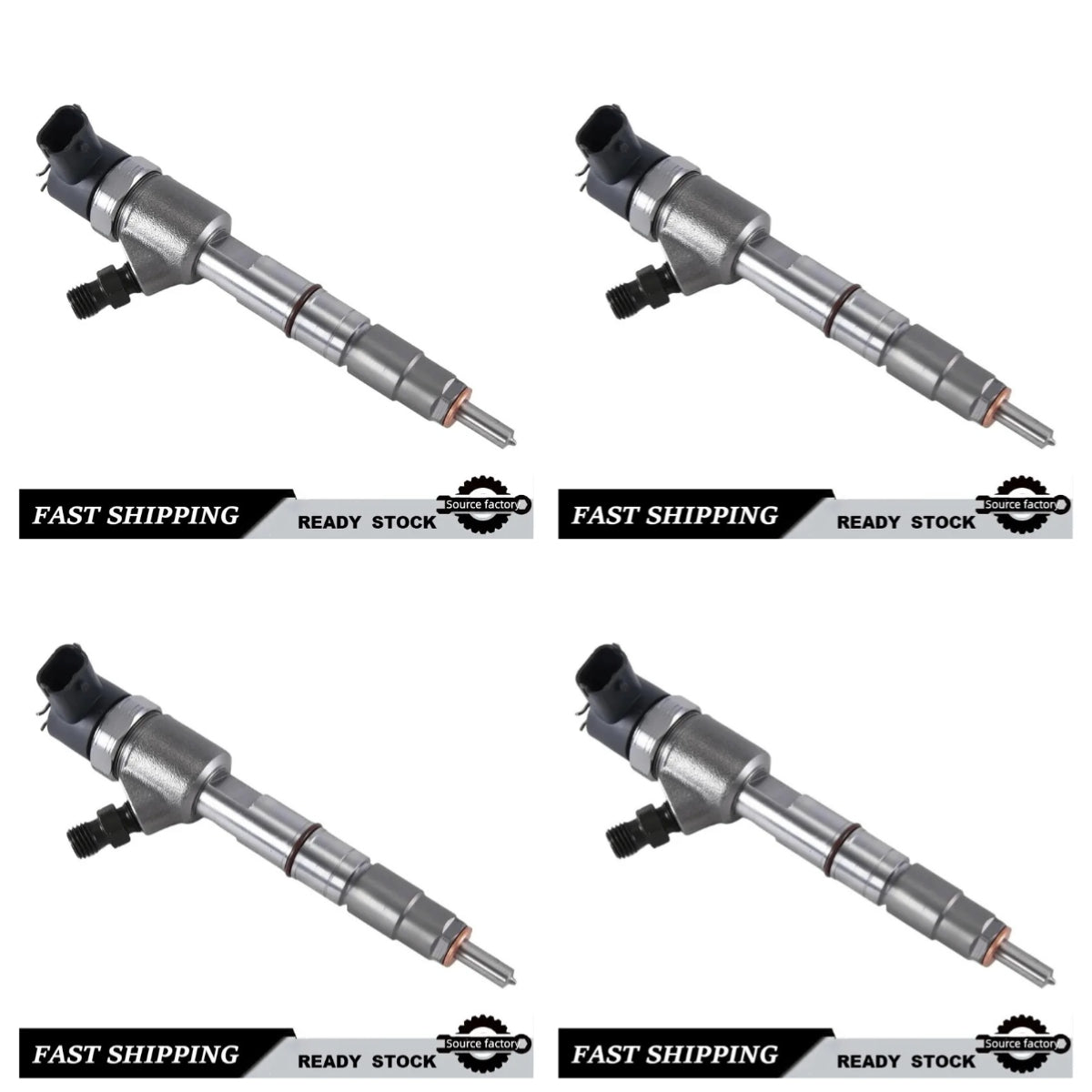 0445110412 1100200FA080 Common Rail Fuel Injector for PIAGGIO Engine Diesel Injector -Low Emission Fast Shipping