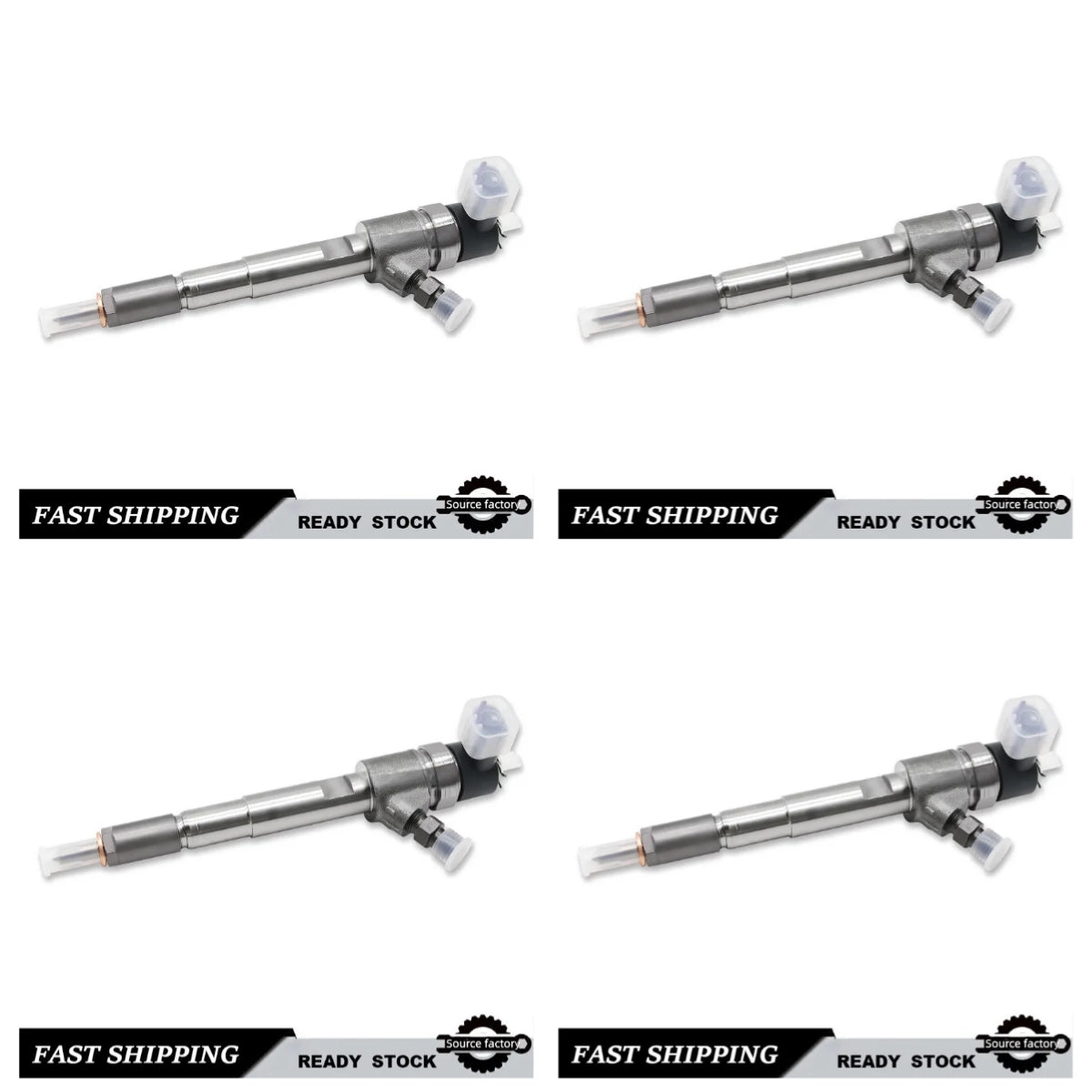 0445110636 Common Rail Diesel Fuel Injector for SAIC Maxus V80 G10 T60 D90-Low Emission Fast Shipping