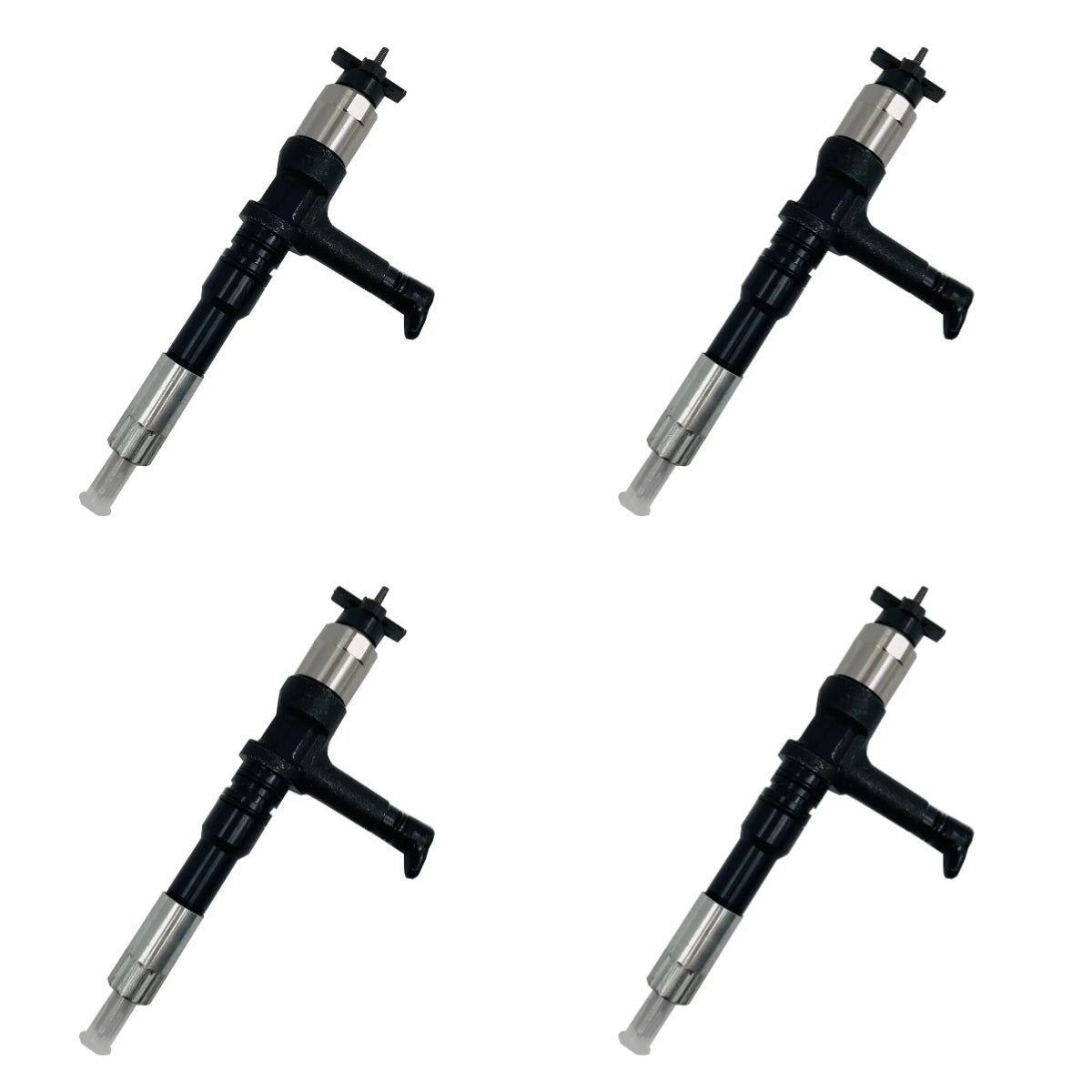 Common Rail Injector Diesel Fuel Injector095000-6070 6251-11-3100 ForKomatsu PC400-8 PC450-8 6D125-car Accessories Fast Delivery