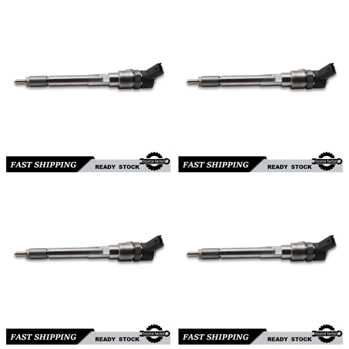 0445110431 Diesel Fuel Injector for Low Emission Fast Shipping