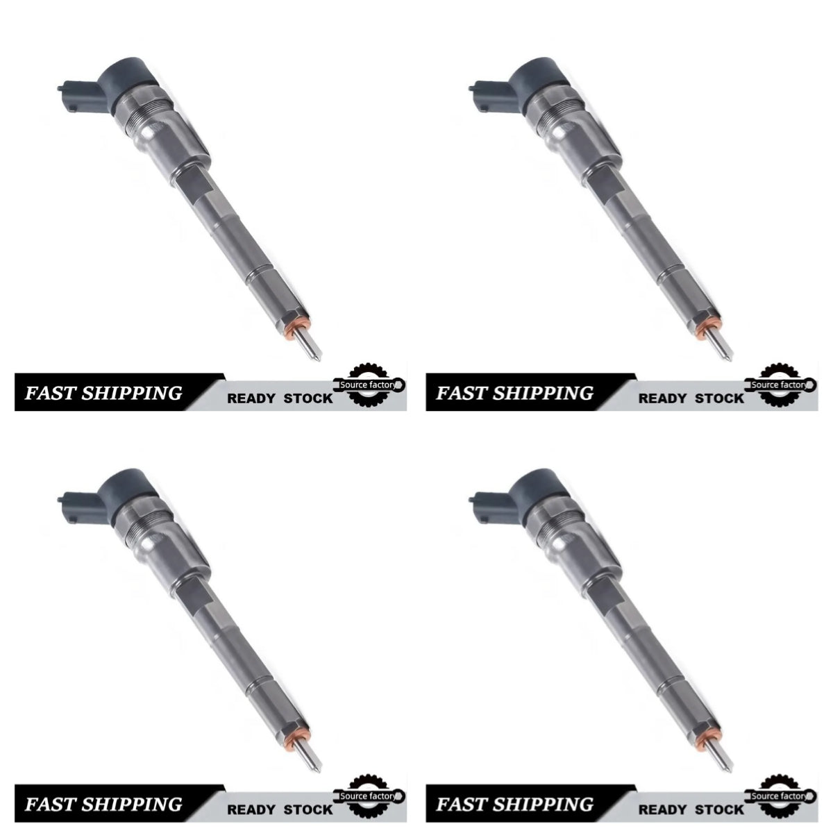 Diesel Common Rail Fuel Injector 0445110215 23670-33030 for Toyota -Low Emission Fast Shipping