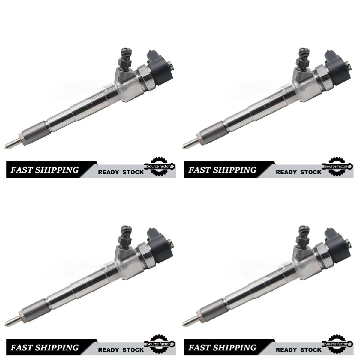 0445110213 55198219 Diesel fuel injector for Fiat alpha coefficient Romeo 2.4 JTD 2005 - 2010 Low Emission Fast Shipping