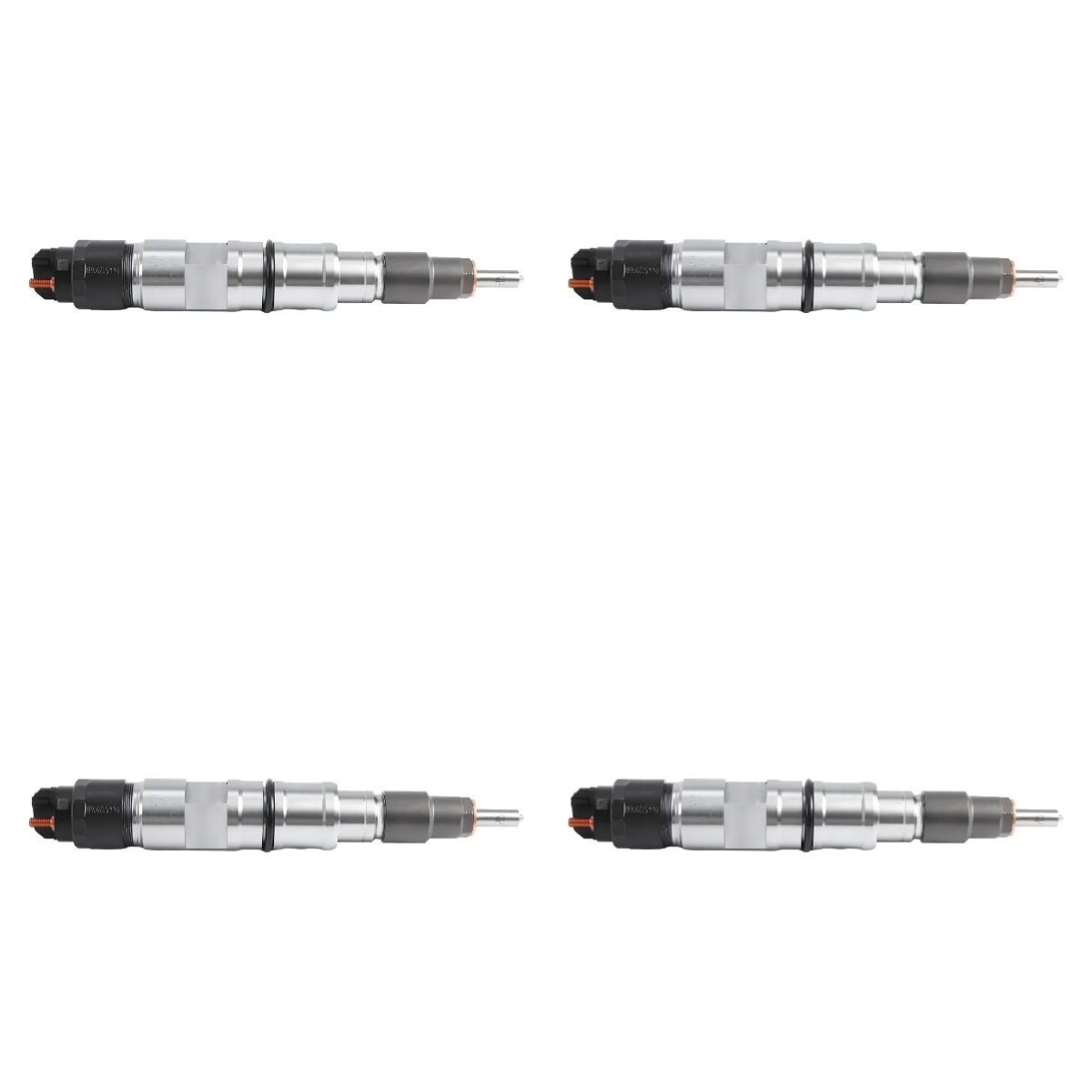 Fuel Injector0445120333/120431 Common Rail Fuel Injector for Yuchai Machinery M6000-1112100A-A38-High FlowCar Accessories