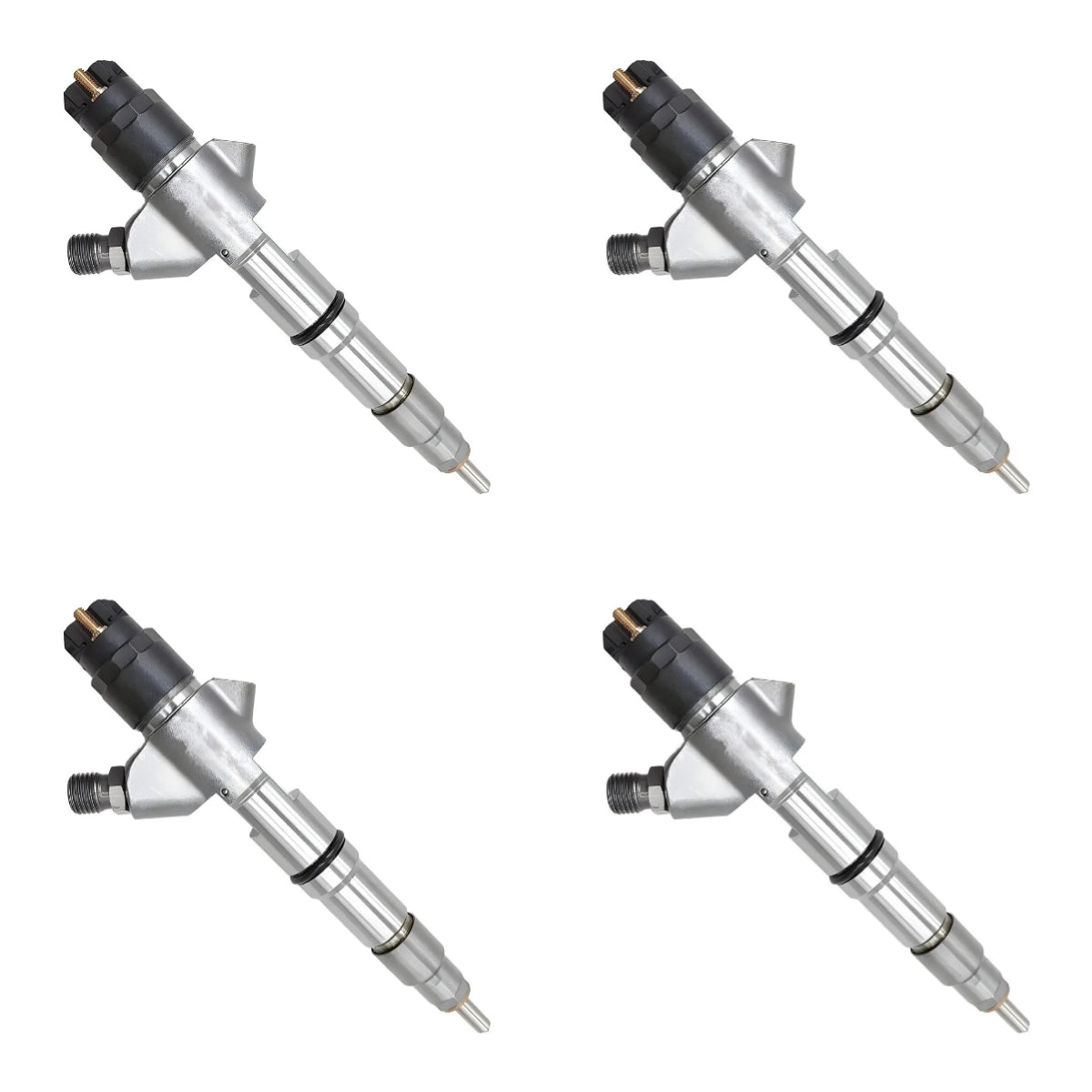 Fuel Injector0445120343 High Quality Diesel Fuel Injector for Weichai WD10-EU4 POWER 612600080031 -High Flow Car Accessories