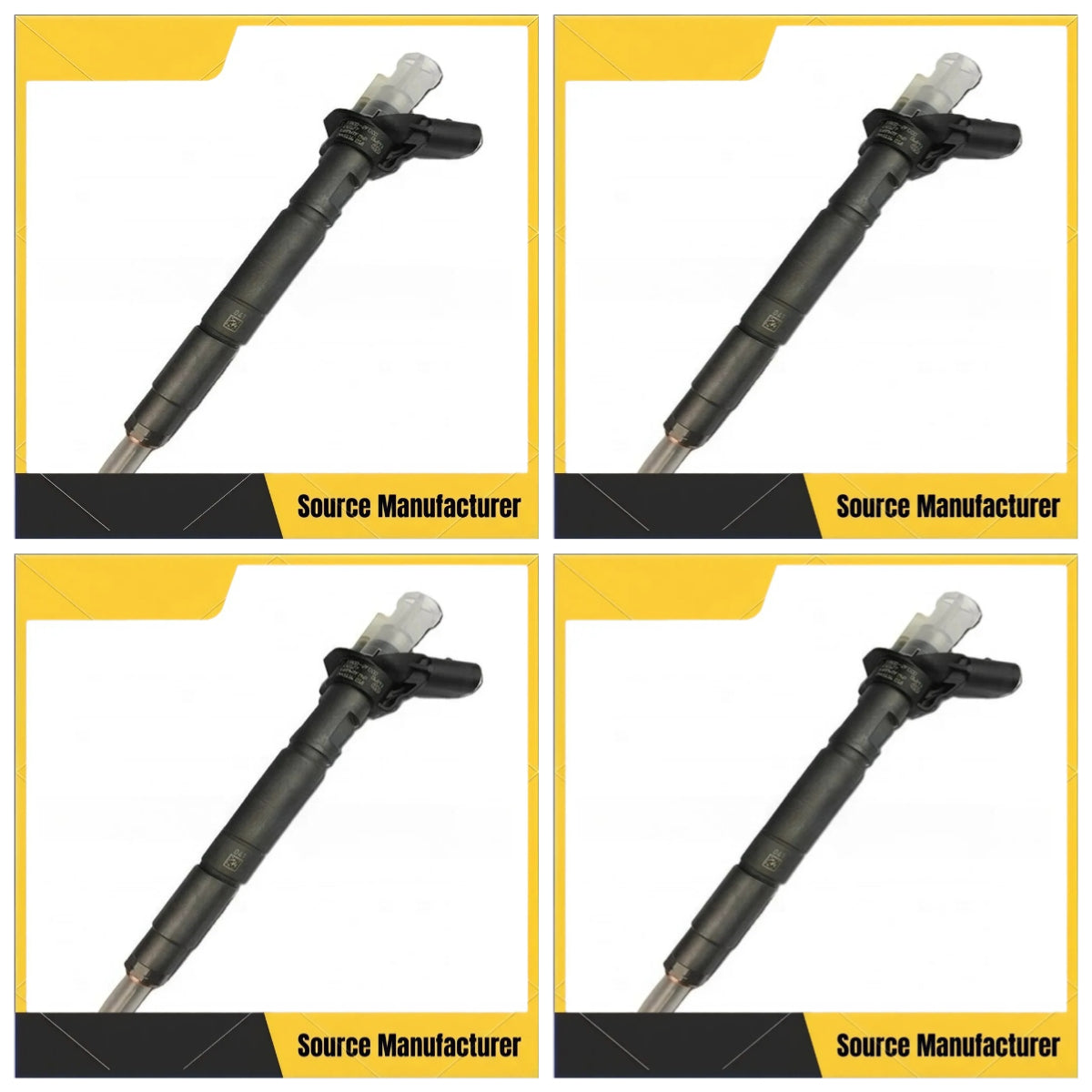 Fuel Injector Nozzle Piezoelectric Injector 0445116019 0445116059 5805402211 for Fiat IVECO Precision Engineering Fast Shipping