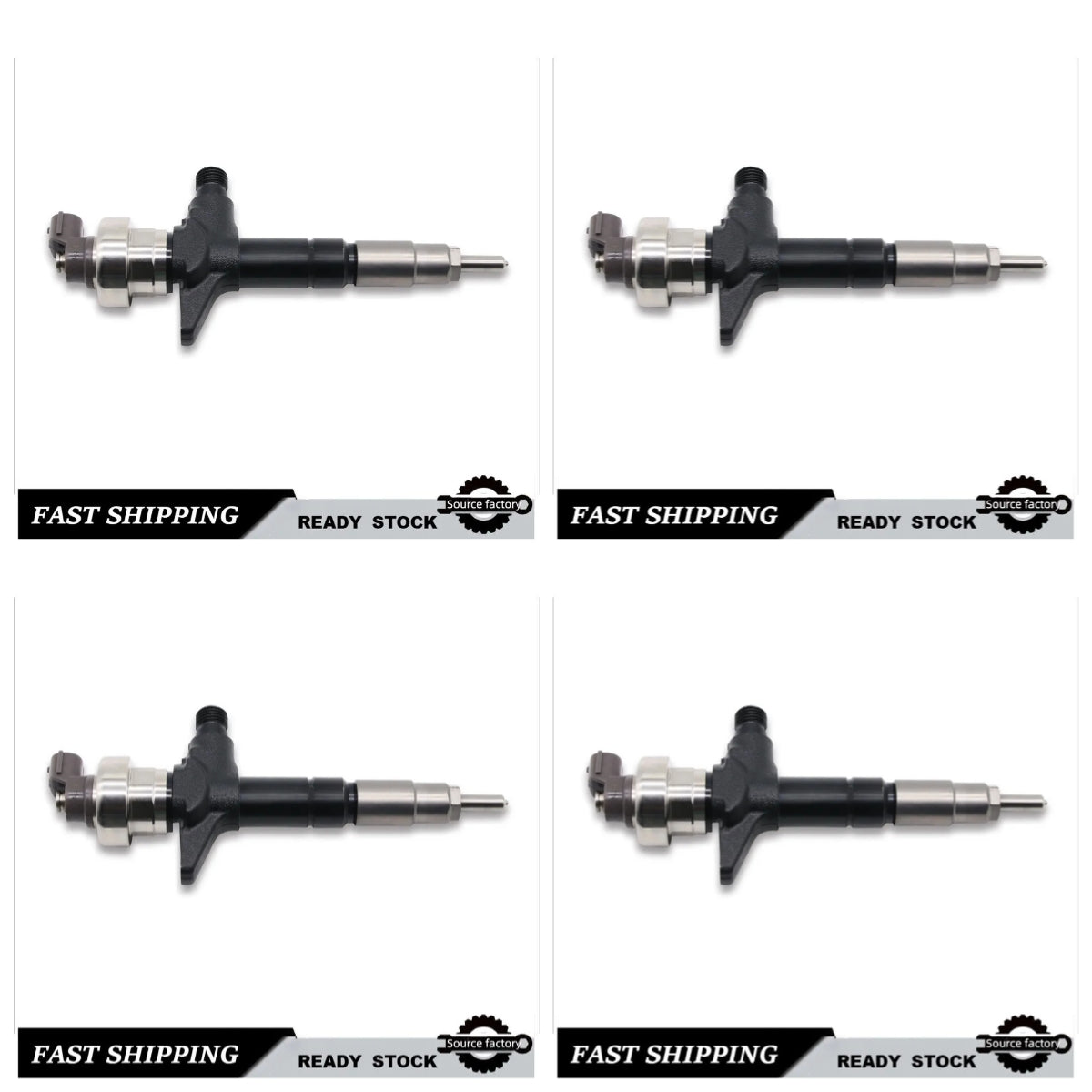 Common Rail Injector095000-6990 Diesel Injector 0950006992 for Isuzu DMAX 8-98011605-0 8-98011605-1car Accessories Fast Delivery