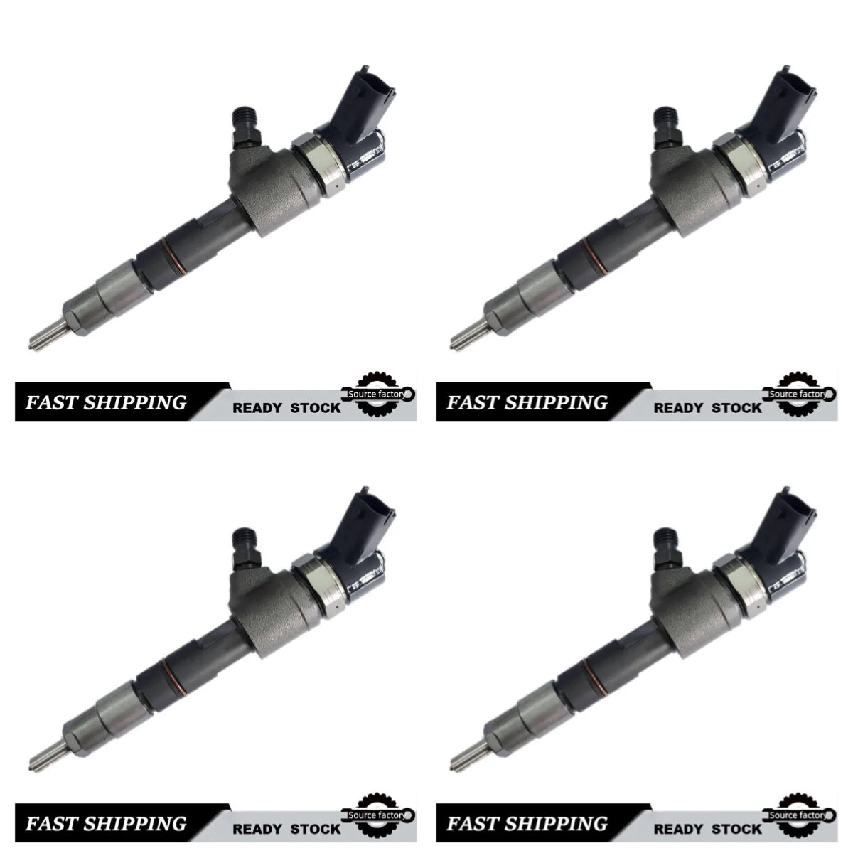Fuel Injector 0445110304 481A1112011BA for CHERY CRY 23 Eastar 1.9D B14 1.9 93-Low Emission Fast Shipping