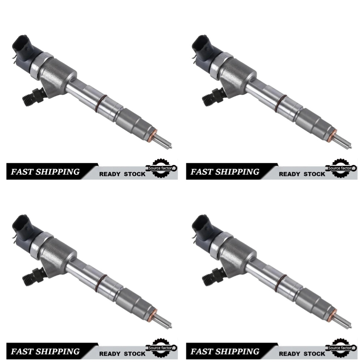 0445110411 33800-2A960 Common Rail Fuel Injector for Kia Hyundai 33800-2A800-Low Emission Fast Shipping