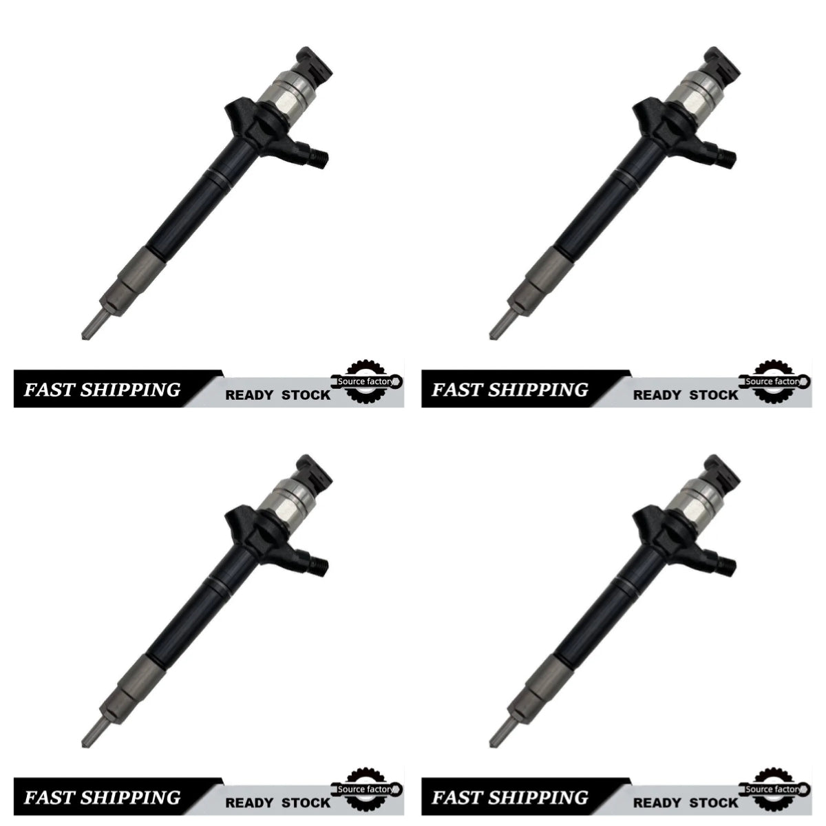 Common Rail Injector095000-7600 23670-0R160 236700R160 Fuel Injector ForToyota Avensis 2.2D 2AD-FTV-car AccessoriesFast Delivery