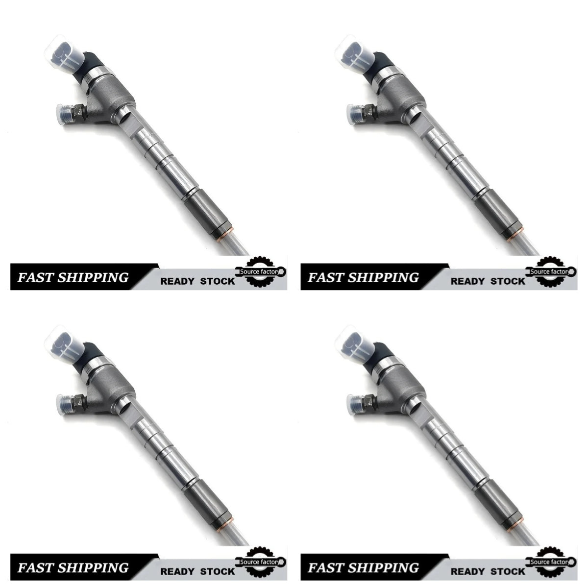 0445110745 Common Rail Fuel Injector for BMW Cummins Isuzu Engine-Low Emission Fast Shipping