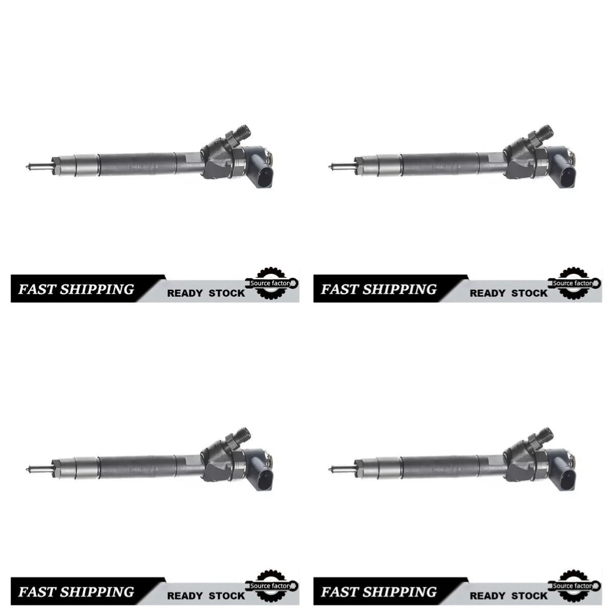 0445110096 A6130700587 Diesel Fuel Injector for Mercedes-Benz ML270 E320 CDI -Low Emission Fast Shipping