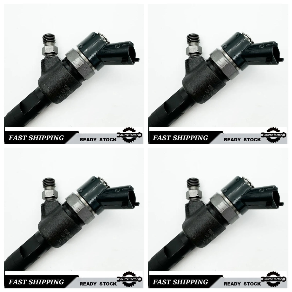 0445110545 006013026H1 Fuel Injector for Mahindra Engine 2555 2655 -Low Emission Fast Shipping