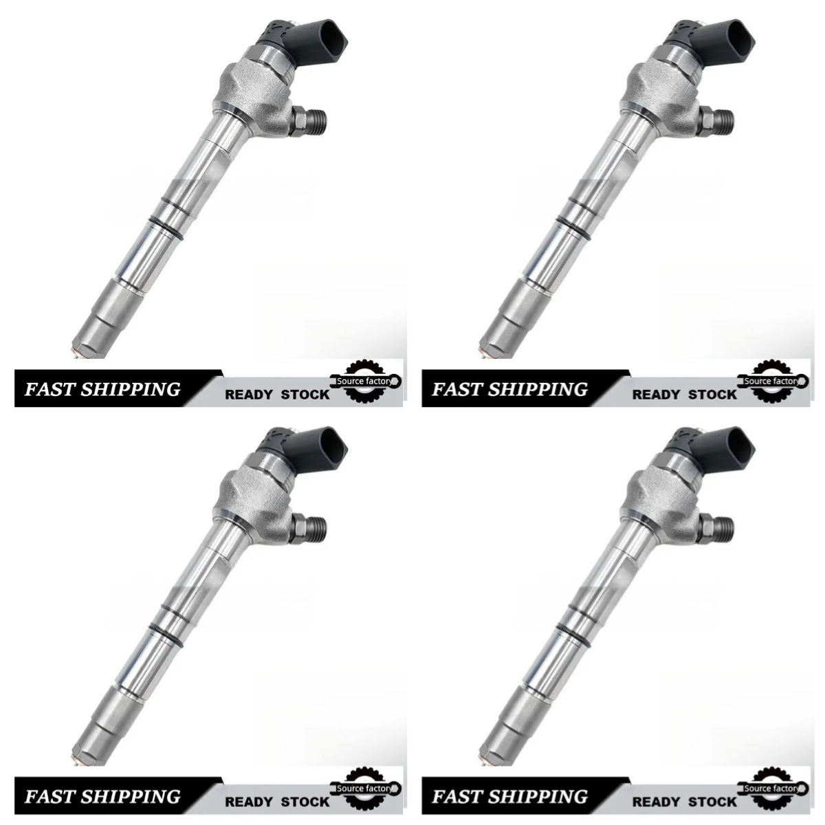 Common Rail Injector 0445110476 04L130277G Injector Nozzle 0445110477 for Audi -Low Emission Fast Shipping