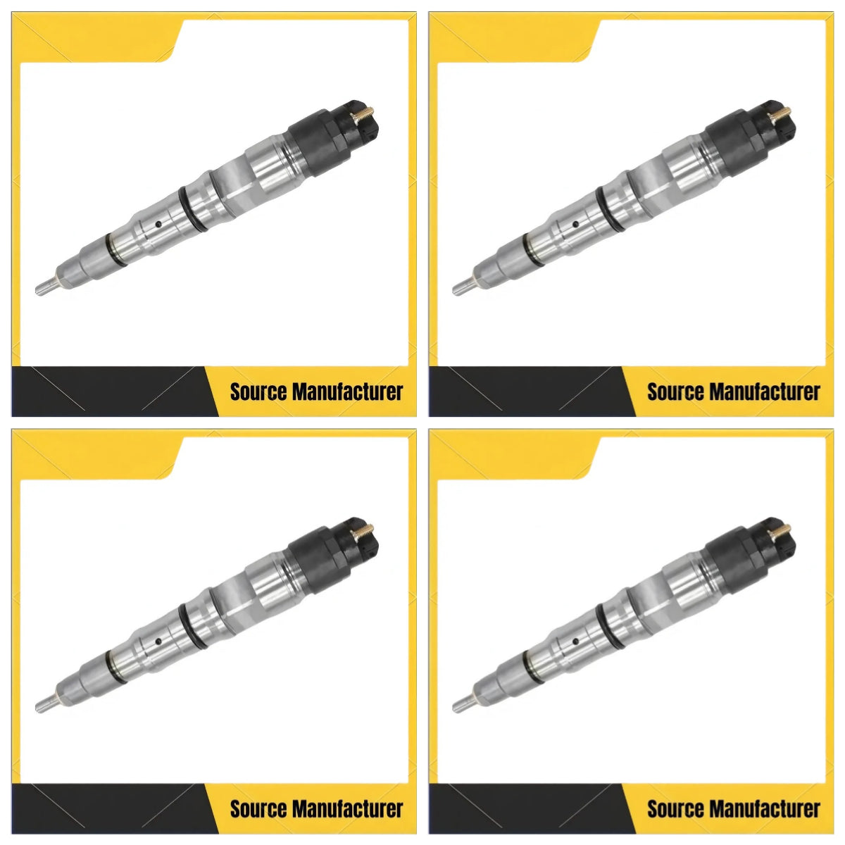 Fuel Injector0445120362 04511504 Common Rail Diesel Fuel Injectors for Deutz KHD-High FlowCar Accessories
