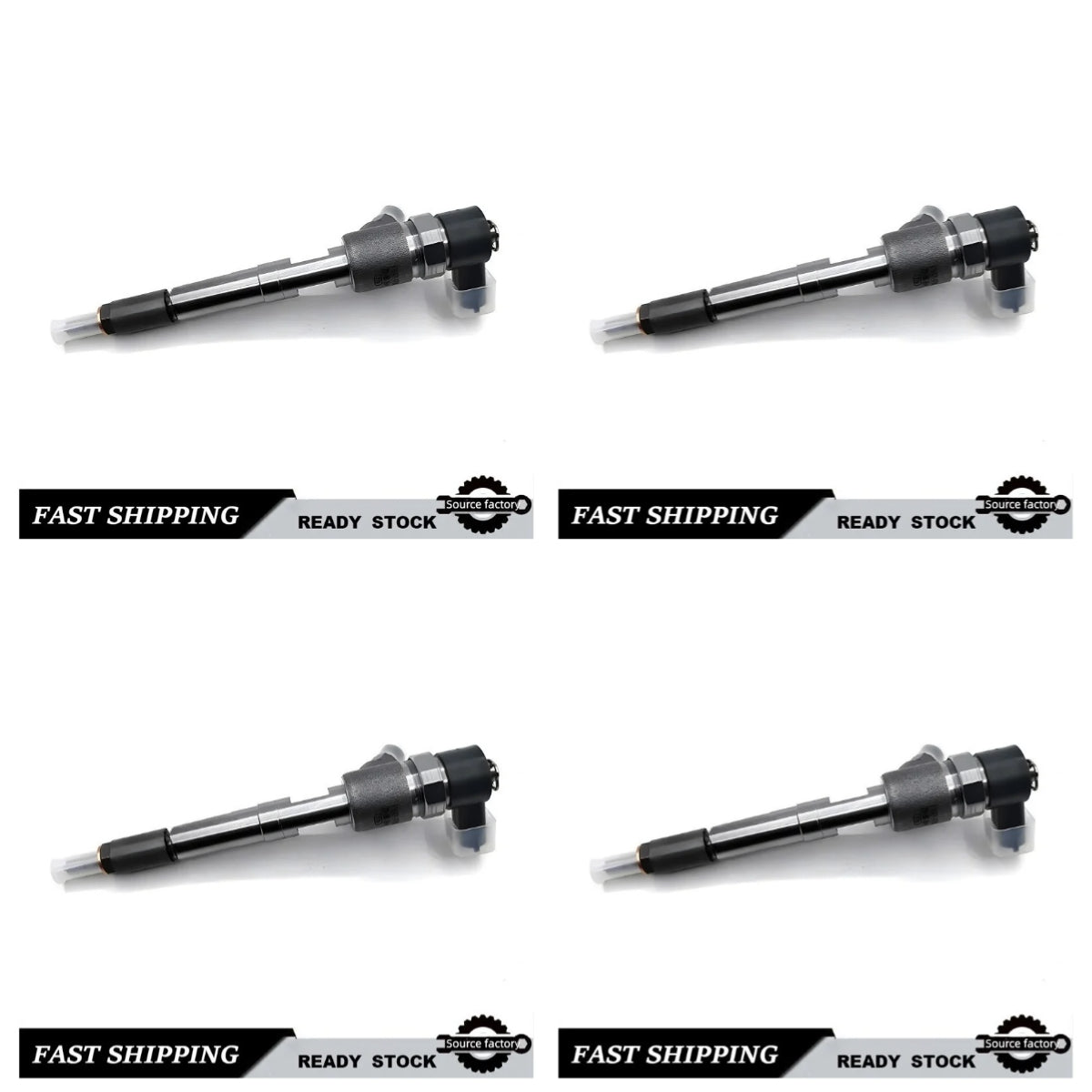 0445110444 Common Rail Fuel Injector for PIAGGIO PORTER 1000-Low Emission Fast Shipping