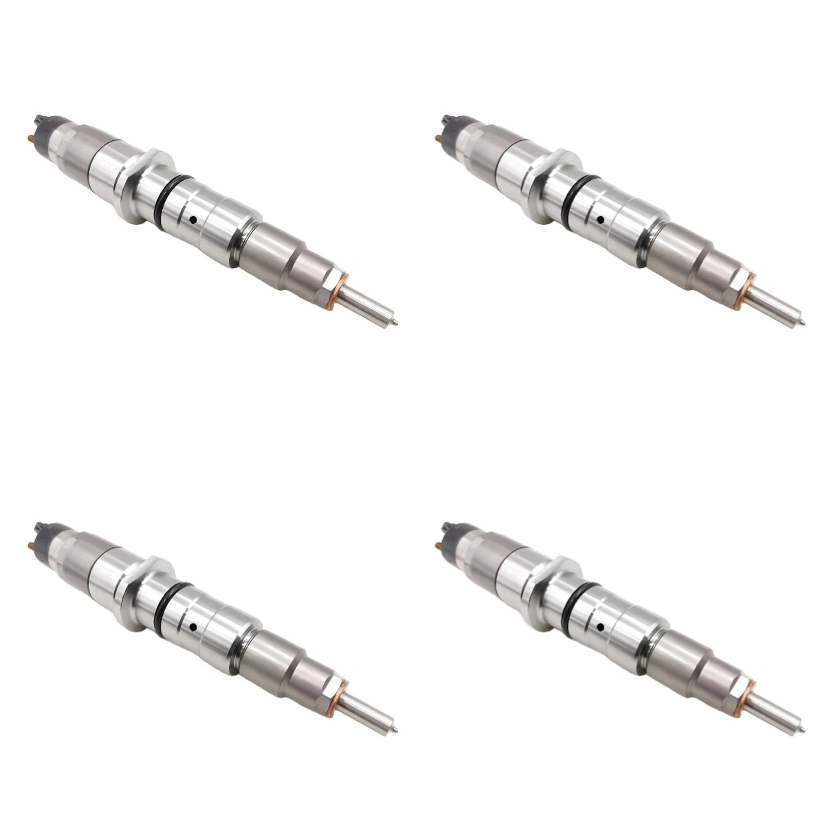 Fuel Injector0445120124 1112010-631-0000 Common Rail Diesel Fuel Injector for FAW, Xichai, Aowei High Flow Car Accessories