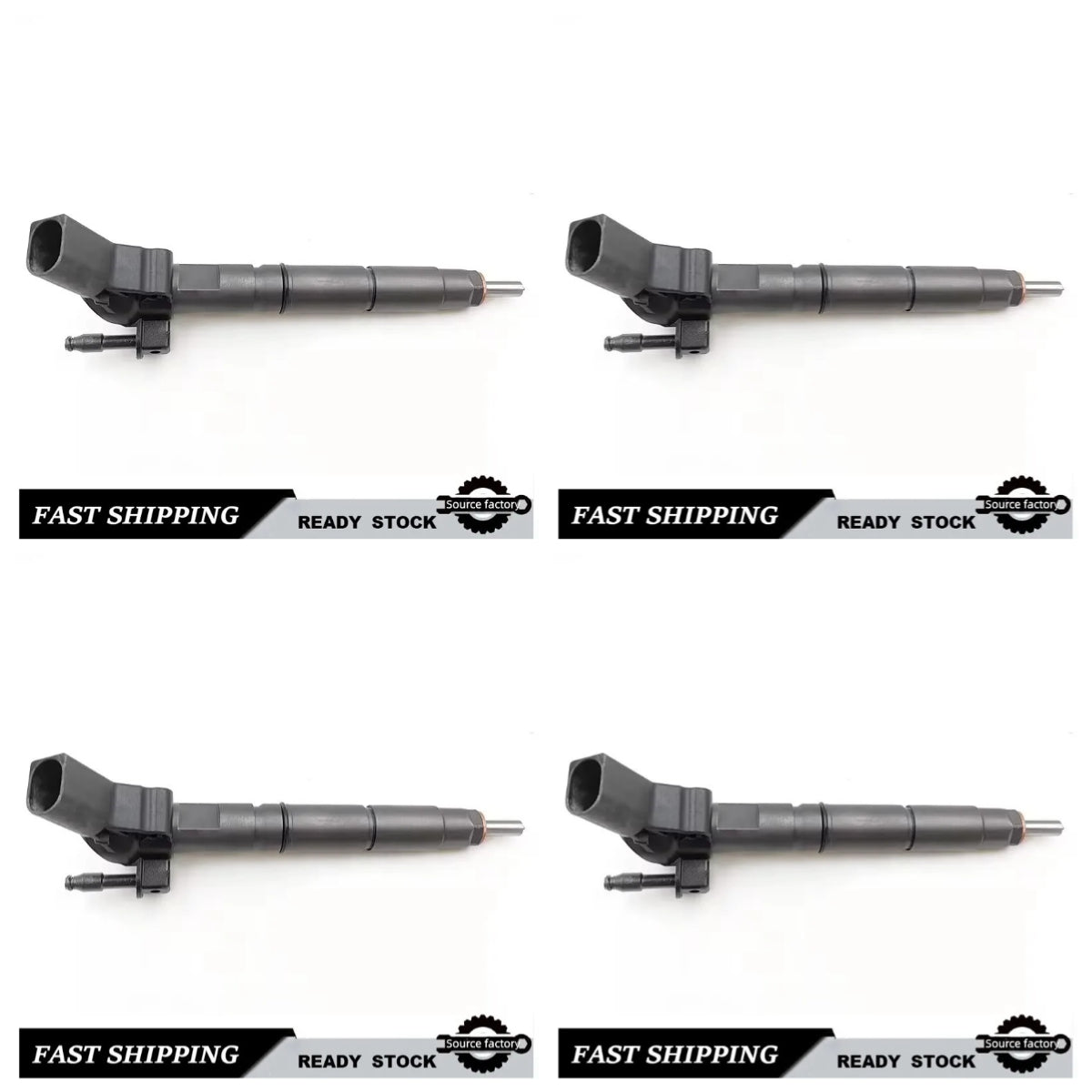 0445116022 Diesel CommonRail Injector ForA4 A5 A6 0445116023 2.7 3.0tdi 059130277BE /CJ Diesel Engine Low Emission Fast Shipping