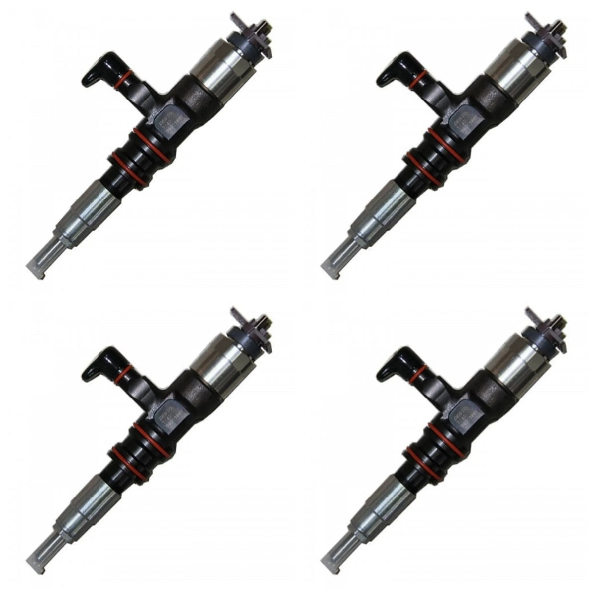 Common Rail Injector Fuel Injector 095000-7140/09500-7141/33800-52000 for Hyundai D4GA 3.9L HD65-car accessories Fast Delivery