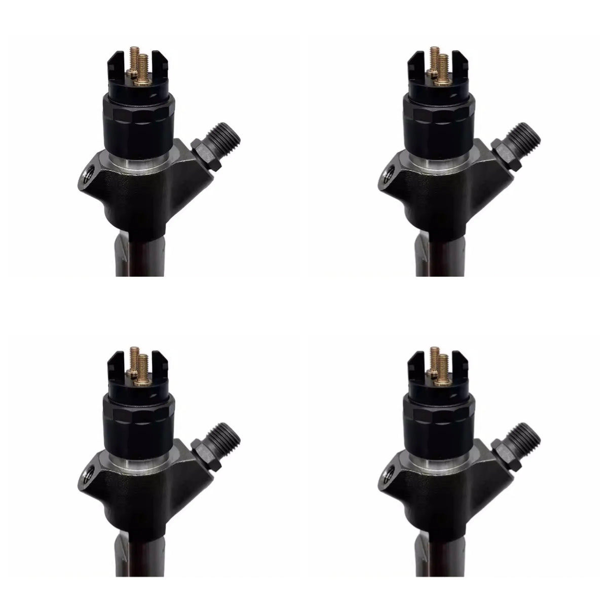 Injector Assembly 0445120357 High Pressure Common Rail Nozzle for HOWO A7  Four Engine