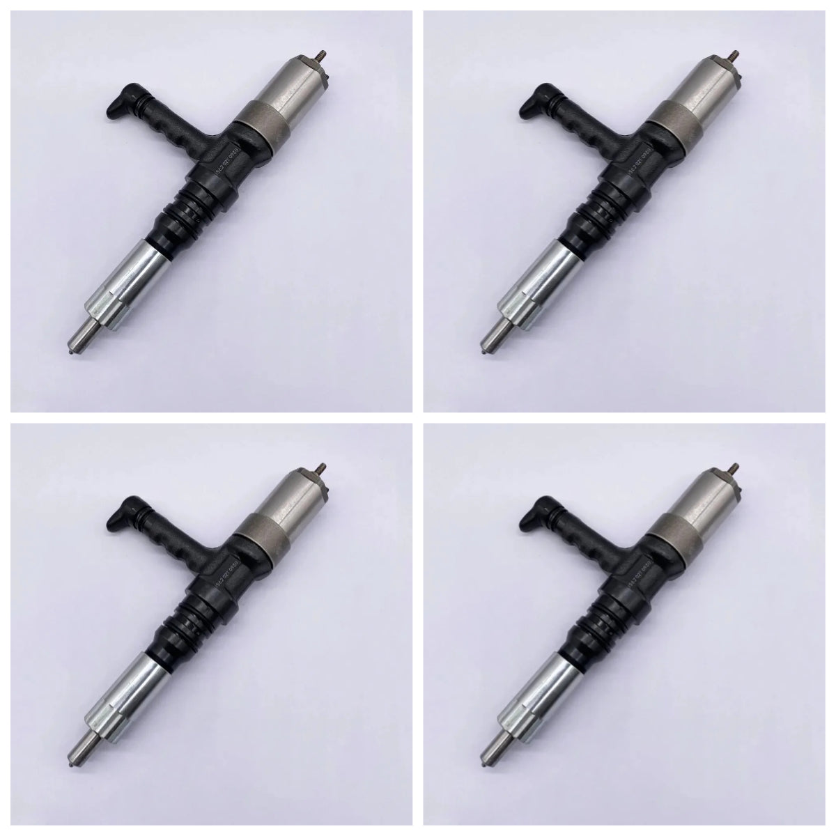 Common Rail Injector095000-0562 6218-11-3100 6218-11-3101 Diesel Fuel Injectors for Komatsu P140-car accessories Fast Delivery