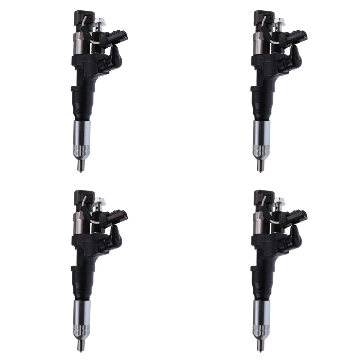 Common Rail Injector095000-6593/5943/6590 23670-E0010 Fuel Injector for Hino J08E 7.7d Engine 500 Series-car Accessories