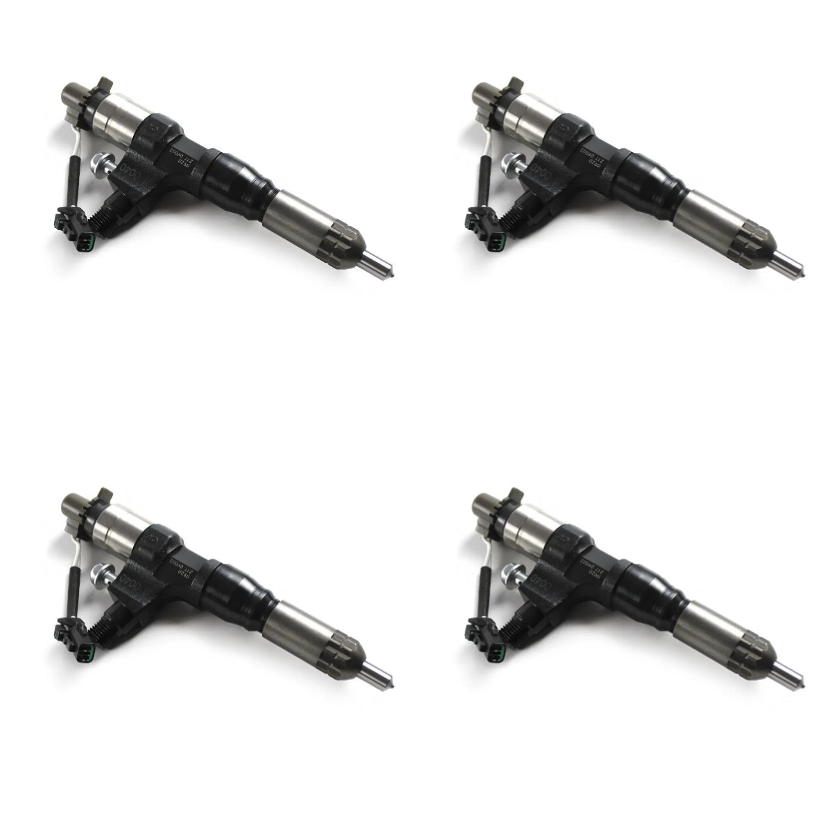 Common Rail Injector295050-0790/0230/23670-E0530 Fuel Injector Assembly for Hino J08E Engine Excavator Parts-car Accessories