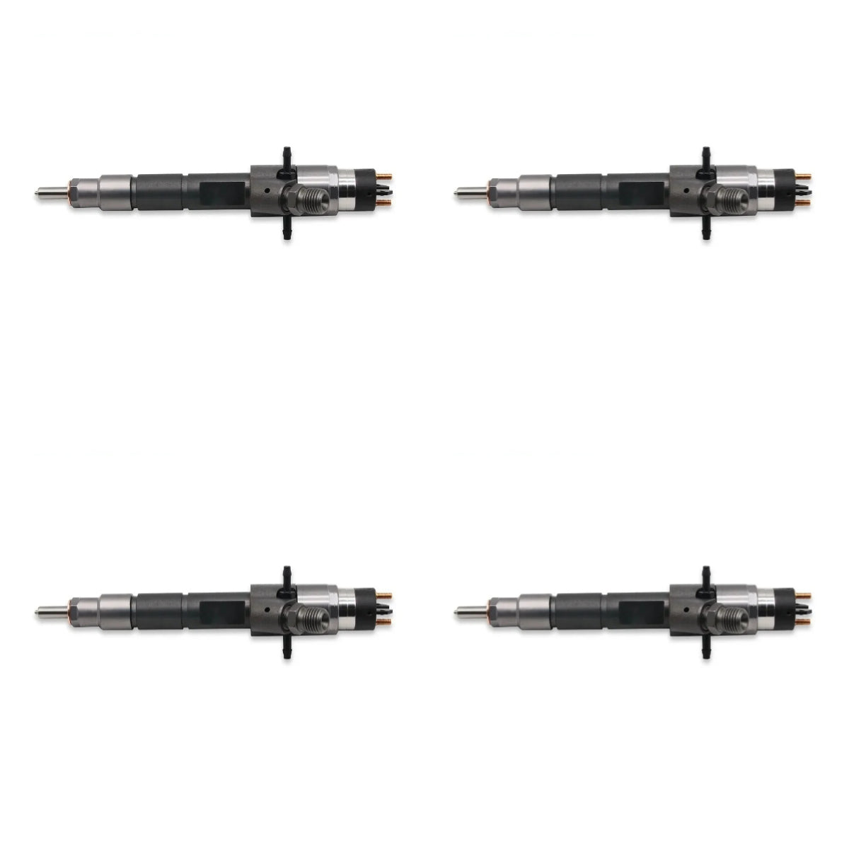 Fuel Injector0445120016 Common Rail Fuel Injector 0445120017 for Renault Midla 5010450533-High FlowCar Accessories