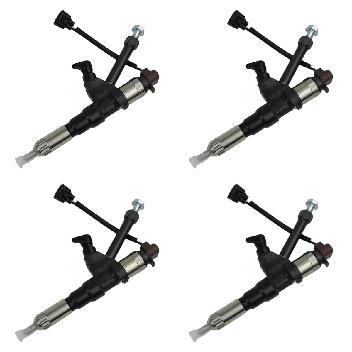 Common Rail InjectorJISION Diesel Injector 095000-7172 23670-E0370 095000-5215 23670-E0351 for HINO Hino Car Accessories