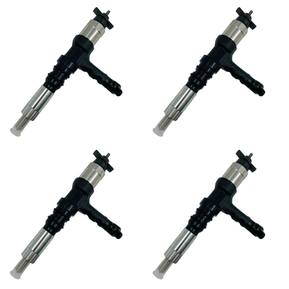 Common Rail Injector095000-6290/6245-11-3100 Diesel Fuel Injectors for Komatsu SAA6D170E-5-car accessories Fast Delivery