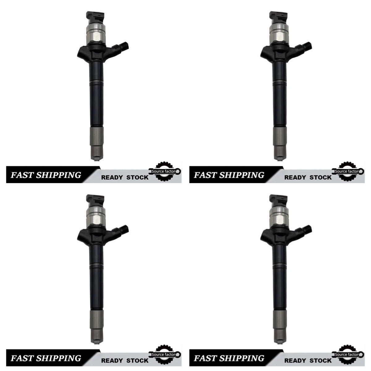 Common Rail Injector095000-6960 23670-09180 Fuel Injector for Toyota1AD-FTV Avensis Auris Verso2.0-car Accessories Fast Delivery